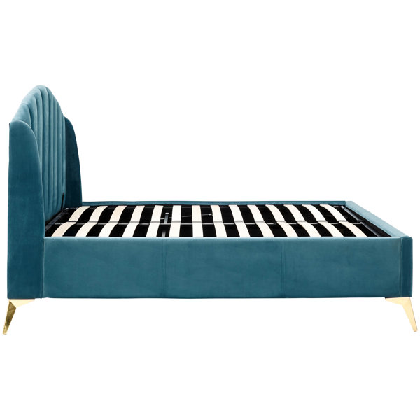 Hykkon Thierry Upholstered Ottoman Bed & Reviews Wayfair.co.uk